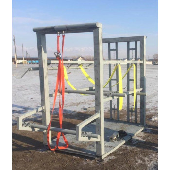 Станок для фиксации КРС с весами Станок для фиксации КРС с весами