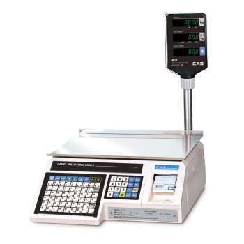 Торговые весы CAS LP (1.6) с печатью этикеток Торговые весы CAS LP (1.6) с печатью этикеток