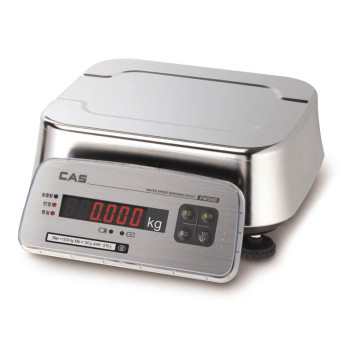 Весы пыле и влагозащищенные CAS FW500 Весы пыле и влагозащищенные CAS FW500