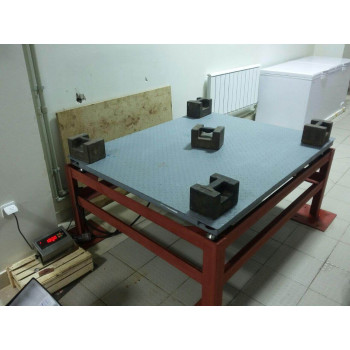 Платформенные весы ЭВП собственного производства Платформенные весы ЭВП собственного производства