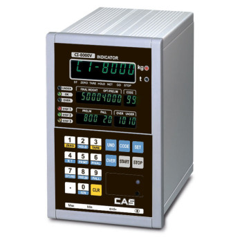 Весовой индикатор CAS CI - 8000V