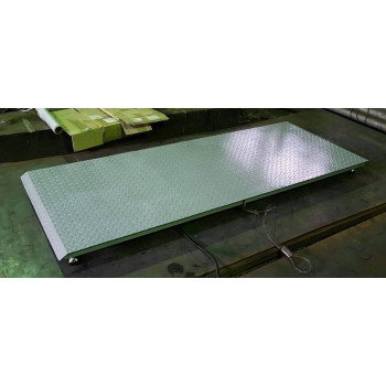 Весы для взвешивания КРС без ограждения Весы для взвешивания КРС без ограждения