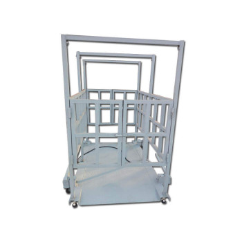 Весы для взвешивания животных передвижные Весы для взвешивания животных передвижные