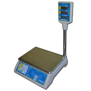 Весы торговые Вагар со стойкой VP-L Весы торговые Вагар со стойкой VP-L