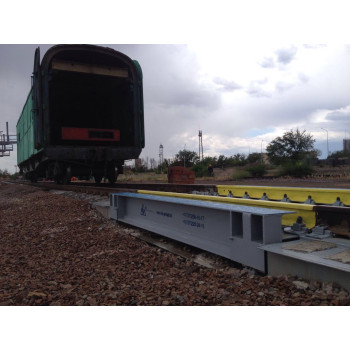 Вагонные весы ЭВС-В